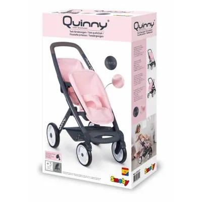 Smoby Wózek dla lalki spacerówka Maxi-Cosi Quinny