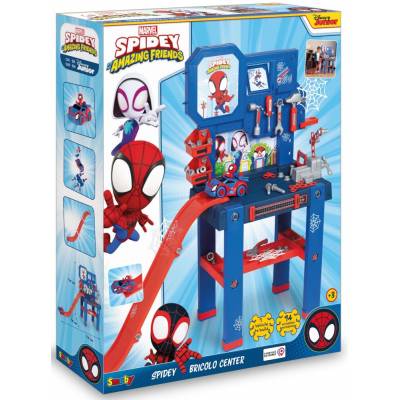 Smoby Warsztat Bricolo Spidey Narzędzia Spiderman