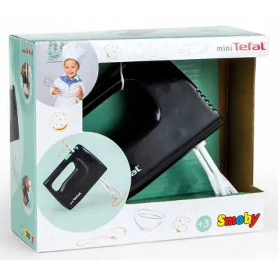 Smoby Mikser mini Tefal Czarny