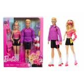 Barbie i Ken na wrotkach HXK90