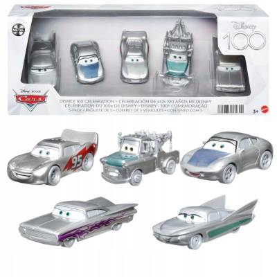 AUTA CARS 5-PAK 100 ROCZNICA DISNEY HPL98