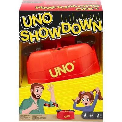 Mattel Uno Showdown gra karciana