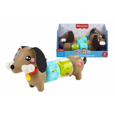 Fisher-Price Pets Aktywizujący jamnik 6m+ HTW91