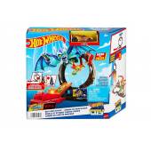 Hot Wheels City Pętla nietoperza Zestaw HTN78