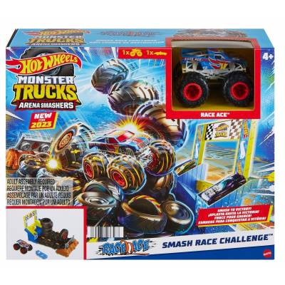 Hot Wheels Monster Trucks Arena Smashers Wieża opon