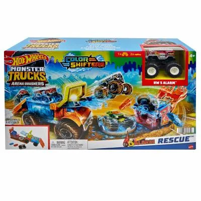 Hot Wheels Monster Trucks Arena Smashers Color Shifters