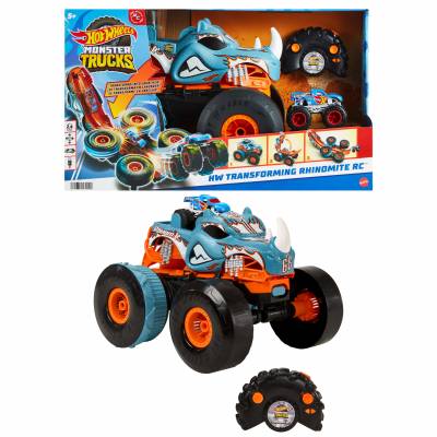 Hot Wheels RC Monster Truck Rhinomite Mega