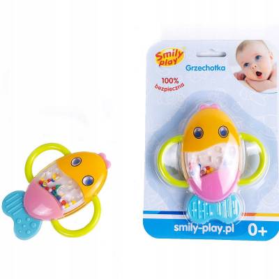 GRZECHOTKA GRYZAK RYBKA SMILY SMILY PLAY SP83672