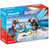 Playmobil Family Fun Eskimosi 70606