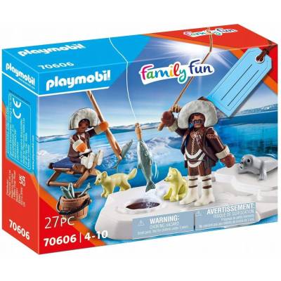 Playmobil Family Fun Eskimosi 70606