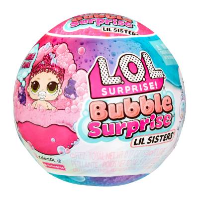 L.O.L. Surprise Bubble Surprise Lil Sisters 119791