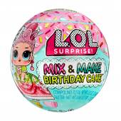 LOL Surprise Mix Make Birthday Cake Tots Lalka