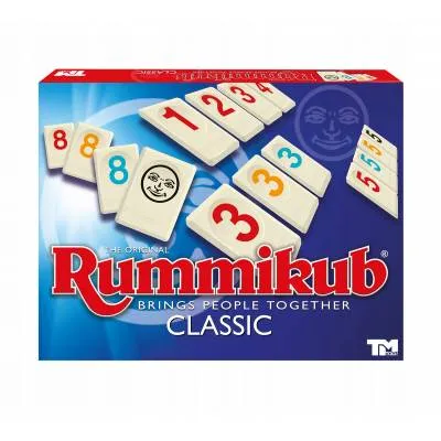 Gra planszowa TM Toys Rummikub Classic Standard