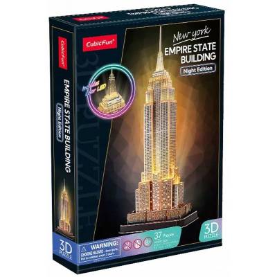 Dante cubic fun puzzle 3D Empire State Building  37 el