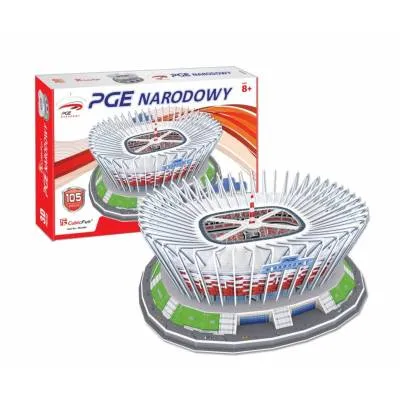 Dante cubic fun puzzle 3D PGE Narodowy 105 el 