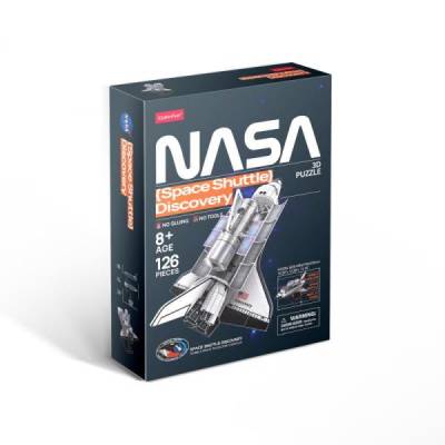 Dante cubic fun puzzle 3D NASA Space Shuttle Discovery 127 el