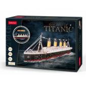 Dante cubic fun puzzle 3D LED Titanic