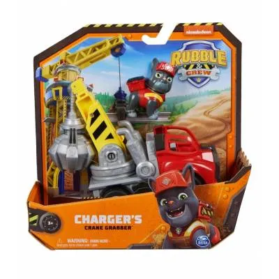 Spin master psi patrol charger crane Grabber 