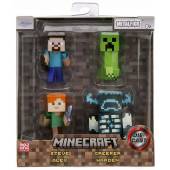 JADA Minecraft 4pak met figurek 6,5cm