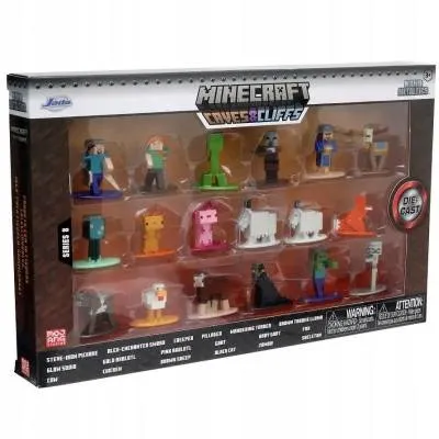 JADA Minecraft 18-pack figurek