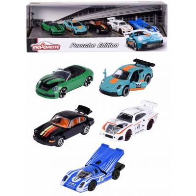 Majorette Porsche Edition 5 szt autek