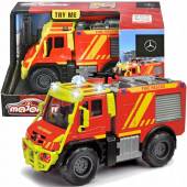 Majorette Straż pożarna Unimog  14cm