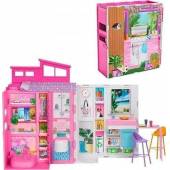 Barbie Fashionistas Przytulny domek HRJ76