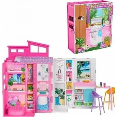 Barbie Fashionistas Przytulny domek HRJ76