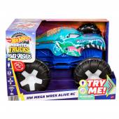 Hot Wheels Monster Trucks Mega-Wrex Alive Światła