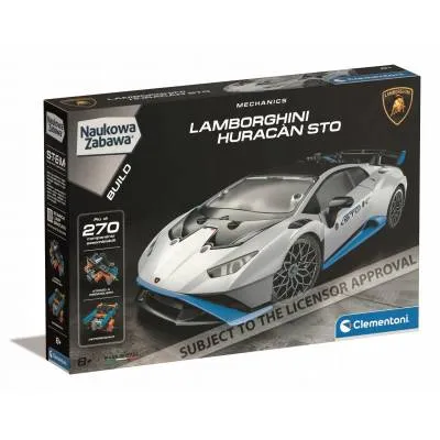 Clementoni Naukowa Zabawa Lamborghini Huracan