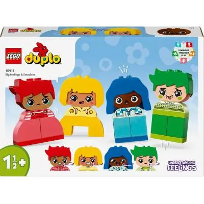 Lego Duplo moje uczucia i emocje