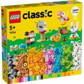 LEGO classic Kreatywne zwierzątka