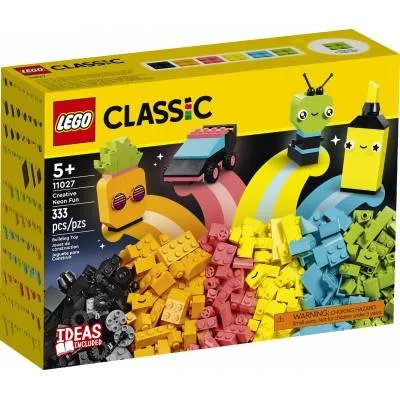 LEGO classic Kreatywna zabawa neon