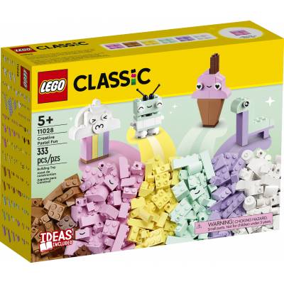 LEGO classic Kreatywna zabawa pastelowa 