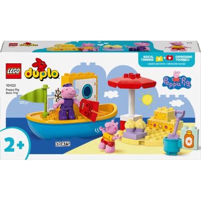 LEGO duplo Peppa i rejs łodzią