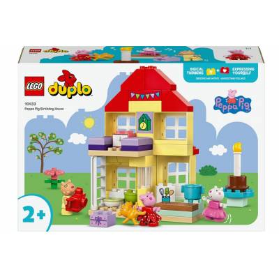 LEGO duplo Urodzinowy domek Peppy