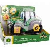 TOMY John Deere Ucz się i baw z traktorem