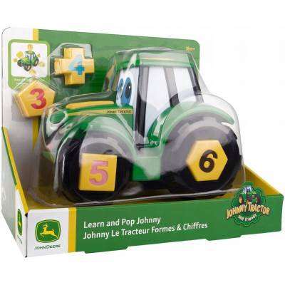 TOMY John Deere Ucz się i baw z traktorem