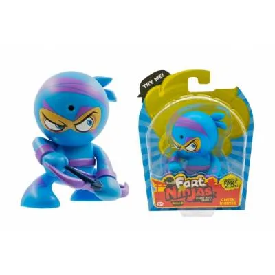 FART NINJAS figurka z dzwiękiem Cheek Burner 70696