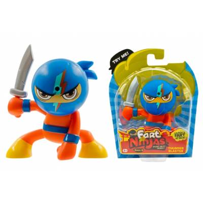 FART NINJAS figurka z dźwiękiem Thunder Blaster 70702