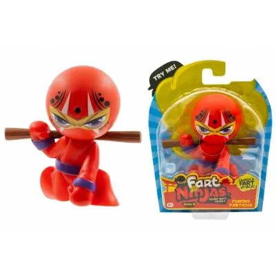 FART NINJAS fig.z dźwiękiem Fuming Farticus 70698