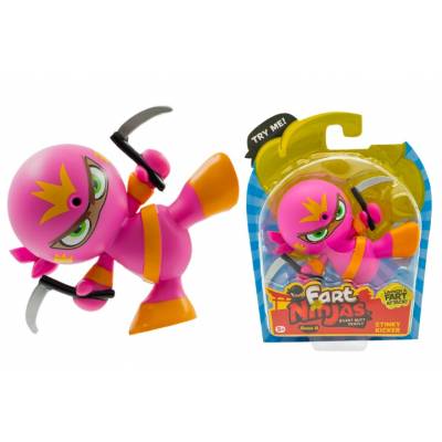 FART NINJAS fig.z dwiękiem Stinky Kicker 70700