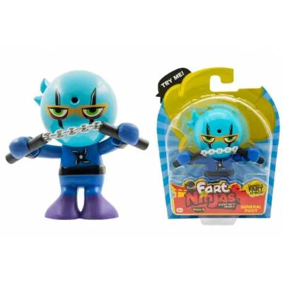 FART NINJAS figurki z dźwiękiem General Poot 70701