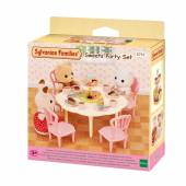 Sylvanian Families Zestaw imprezowy ze słodyczami