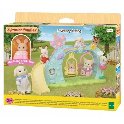 Sylvanian kolorowa zjeżdżalnia