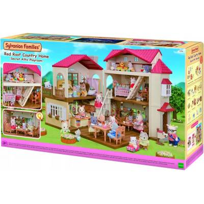 SYLVANIAN Miejski domek z oświetleniem 