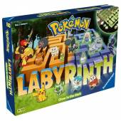 Ravensburger gra Labyrinth Pokemon świecący w ciemności 