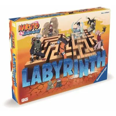 Ravensburger gra Labyrinth Naruto