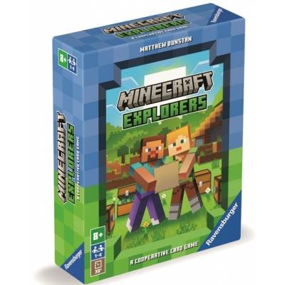 Ravensburger Minecraft Gra karciana Explorers