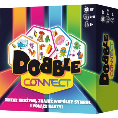 Rebel gra Dobble Connect